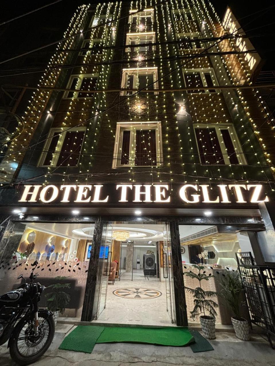 Hotel Glitz - Walk In From New Delhi Railway Station Exterior foto