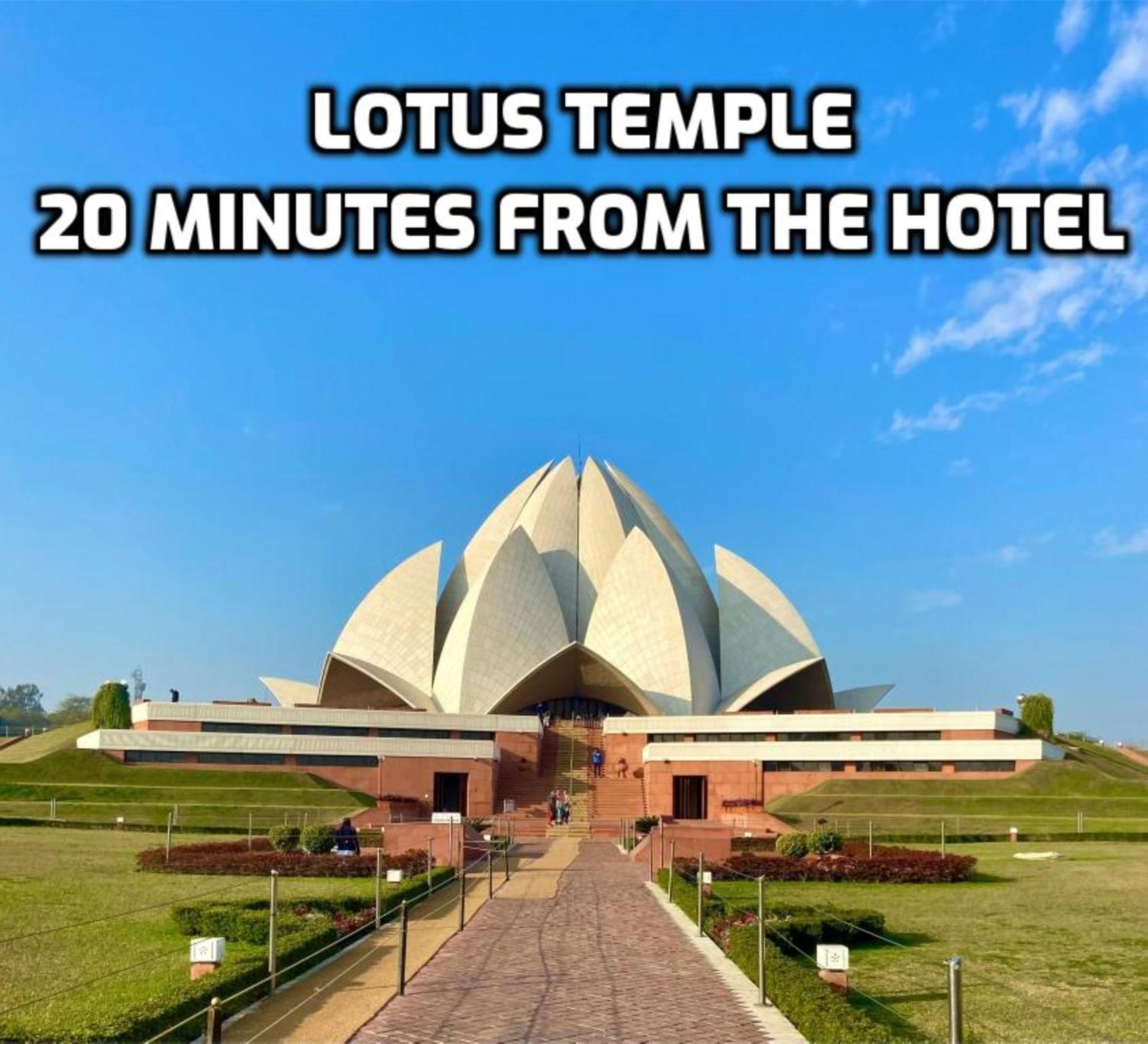 Hotel Glitz - Walk In From New Delhi Railway Station Exterior foto
