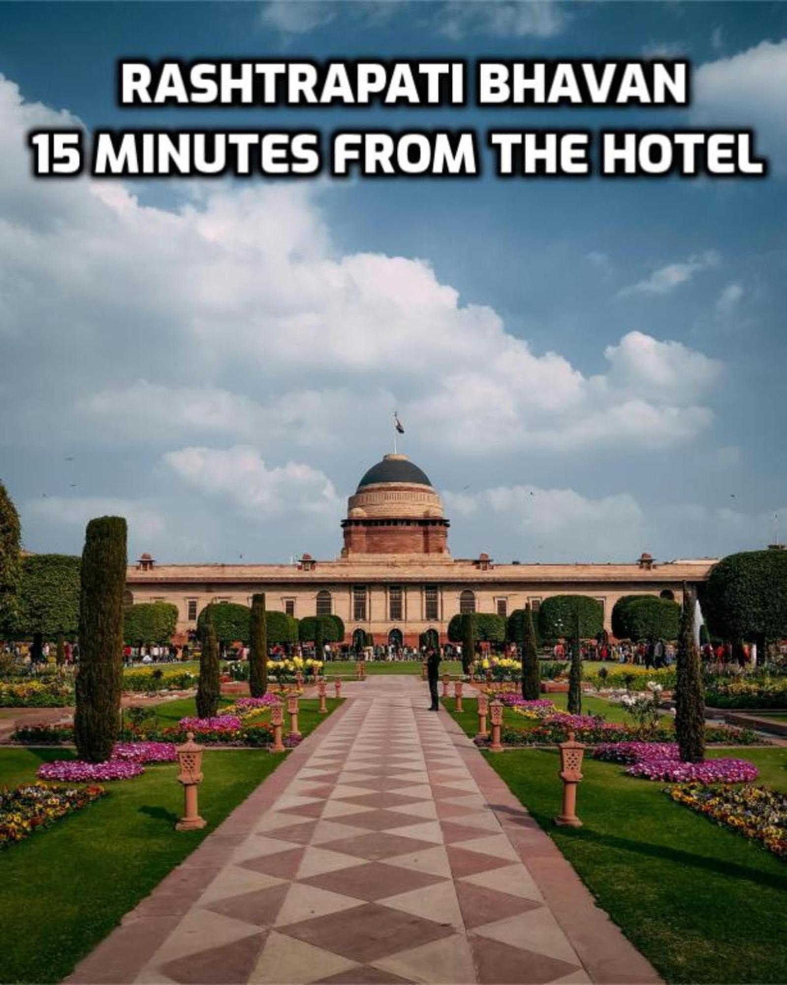 Hotel Glitz - Walk In From New Delhi Railway Station Exterior foto
