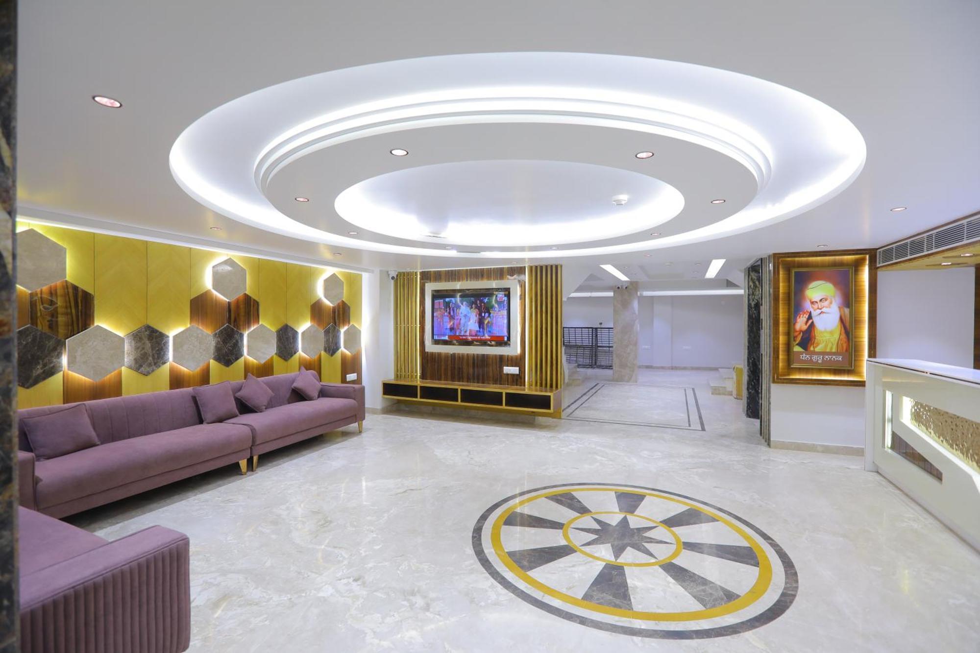 Hotel Glitz - Walk In From New Delhi Railway Station Exterior foto