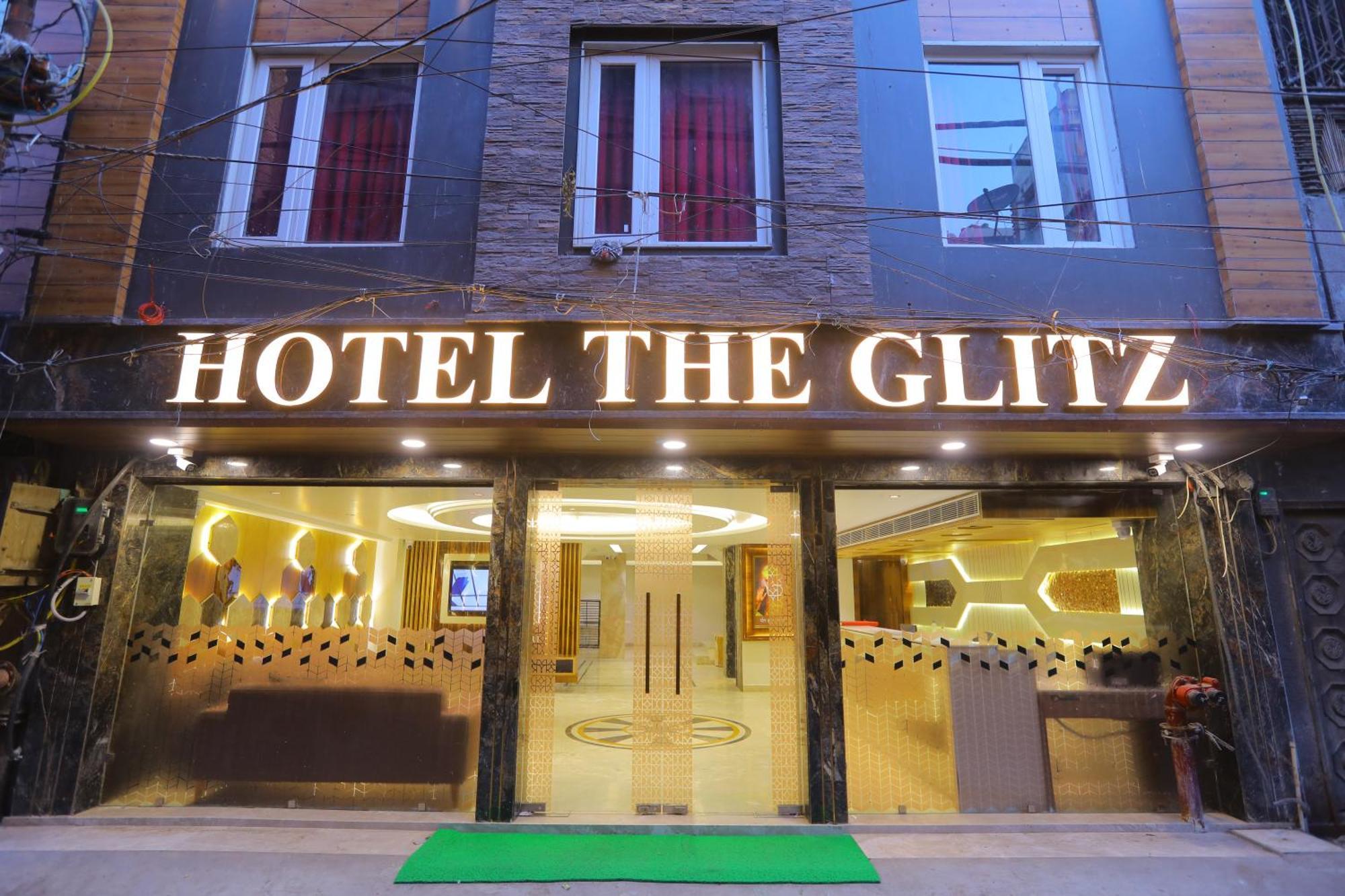 Hotel Glitz - Walk In From New Delhi Railway Station Exterior foto